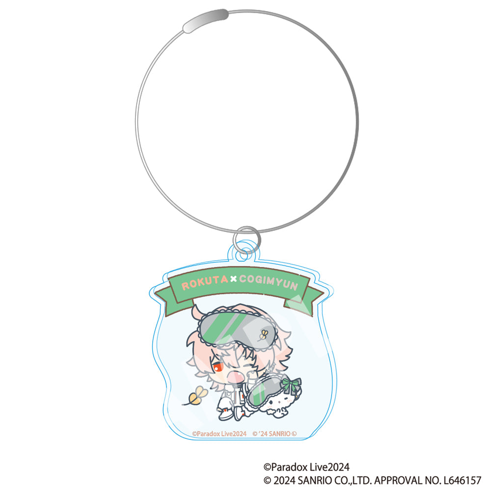 [Paradox Live] Paradox Live x Sanrio Characters Acrylic Keychain / Rokuta