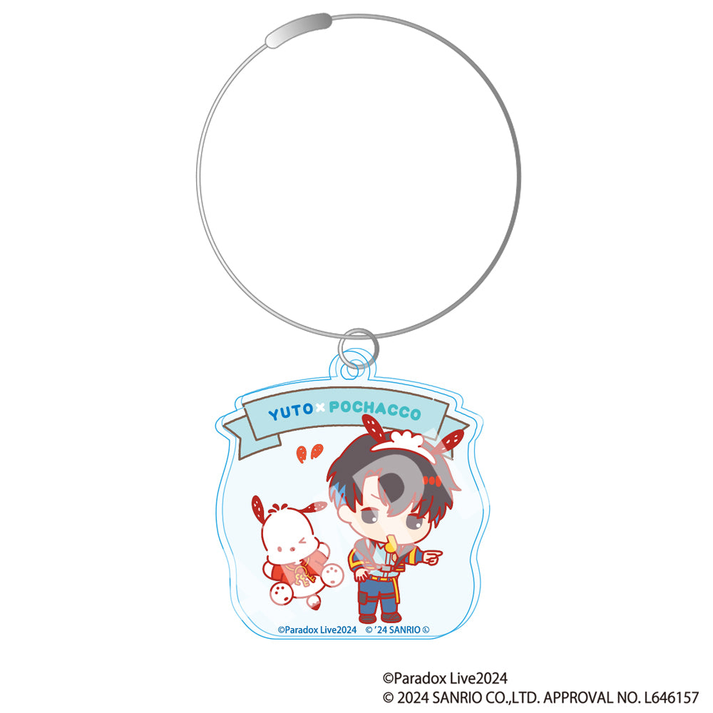 [Paradox Live] Paradox Live x Sanrio Characters Acrylic Keychain / Yuto Inukai