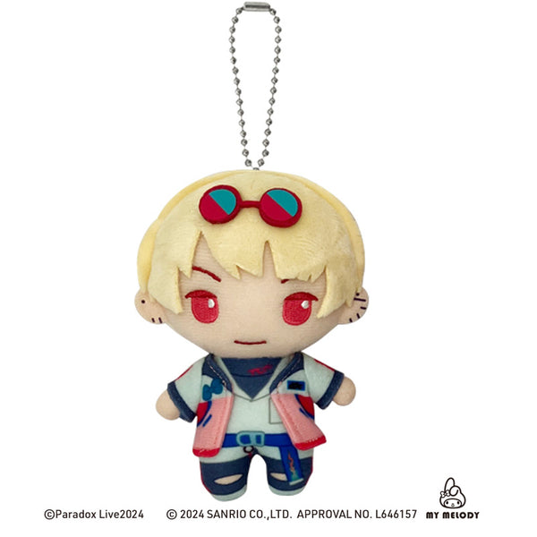 Paradox Live] Paradox Live x Sanrio Plush Keychain / Yeon Hajun