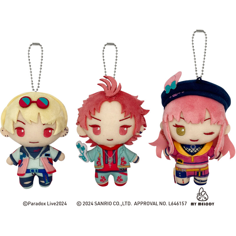 [Paradox Live] Paradox Live x Sanrio Characters Plush Keychain / Yeon Hajun