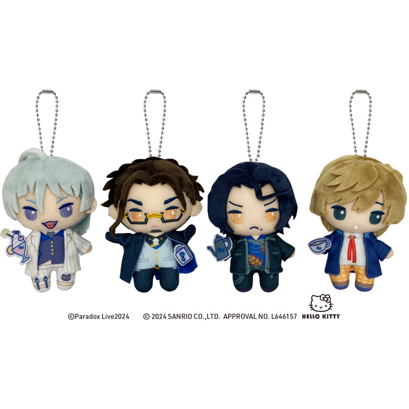 [Paradox Live] Paradox Live x Sanrio Characters Plush Keychain / Ryu Natsume