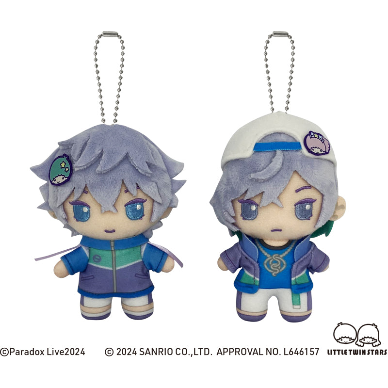 [Paradox Live] Paradox Live x Sanrio Characters Plush Keychain / Nayuta Yatonokami