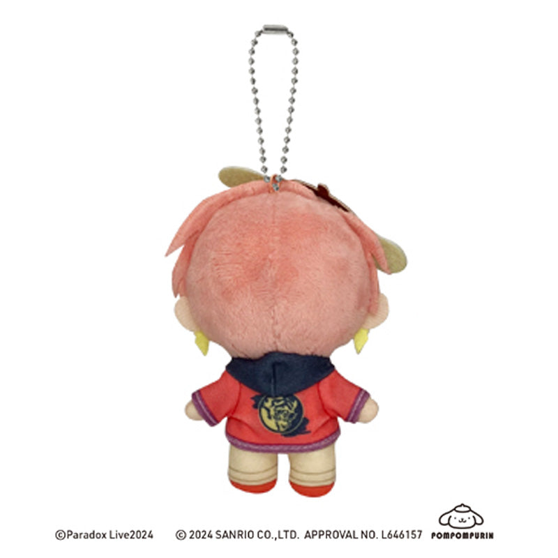 [Paradox Live] Paradox Live x Sanrio Characters Plush Keychain / Reo Maruyama