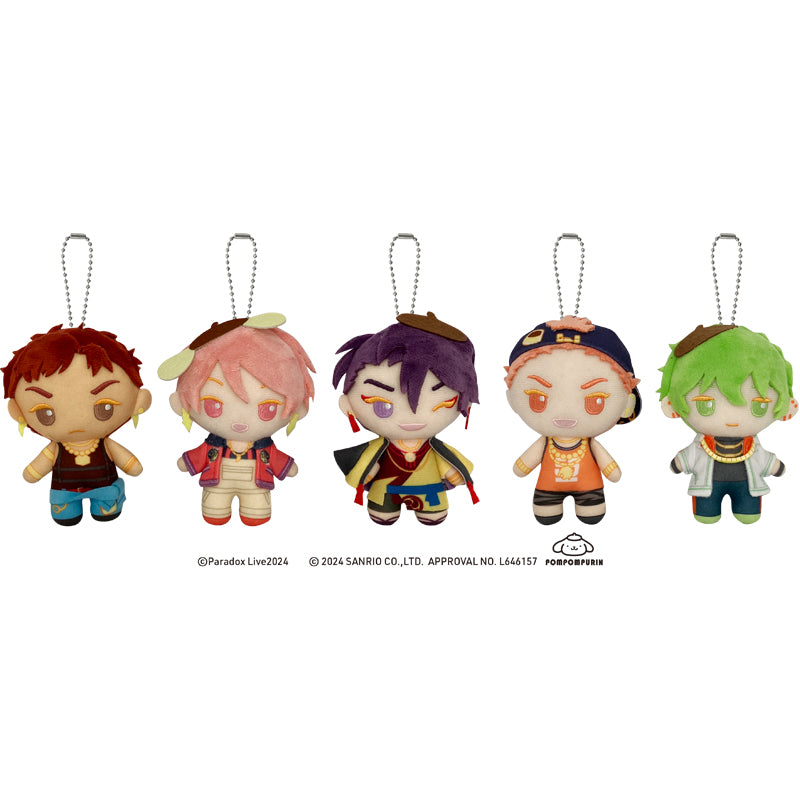 [Paradox Live] Paradox Live x Sanrio Characters Plush Keychain / Reo Maruyama