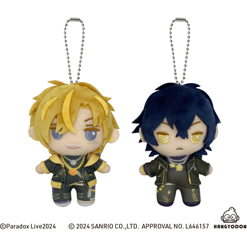 [Paradox Live] Paradox Live x Sanrio Characters Plush Keychain / Chisei Kuzuryu