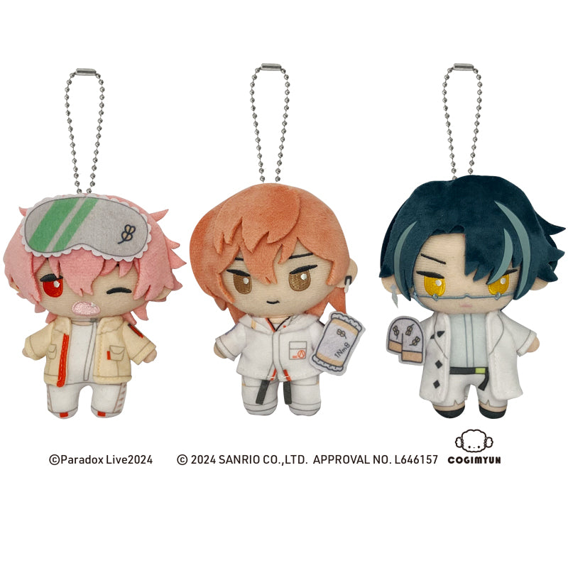 [Paradox Live] Paradox Live x Sanrio Characters Plush Keychain / Rokuta