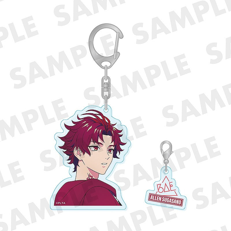 [Paradox Live] "Making" Acrylic Keychain w/Charm Allen Sugasano