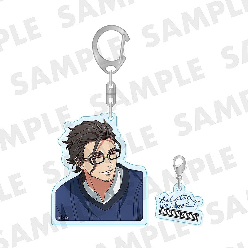 [Paradox Live] "Making" Acrylic Keychain w/Charm Naoakira Saimon