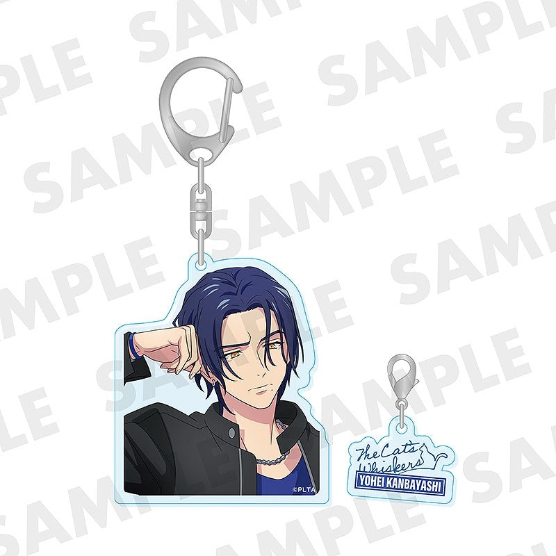 [Paradox Live] "Making" Acrylic Keychain w/Charm Yohei Kanbayashi