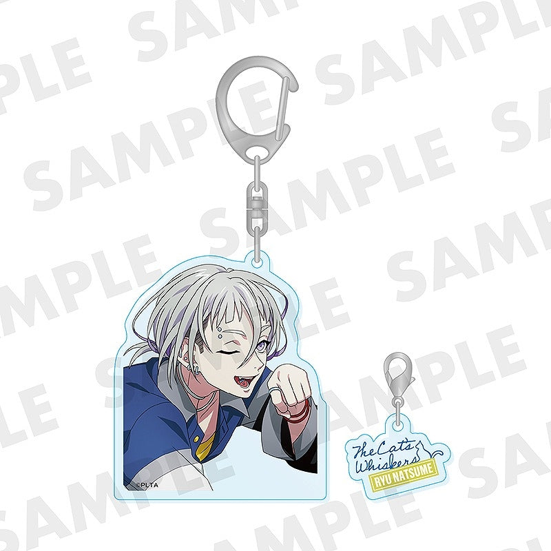 [Paradox Live] "Making" Acrylic Keychain w/Charm Ryu Natsume