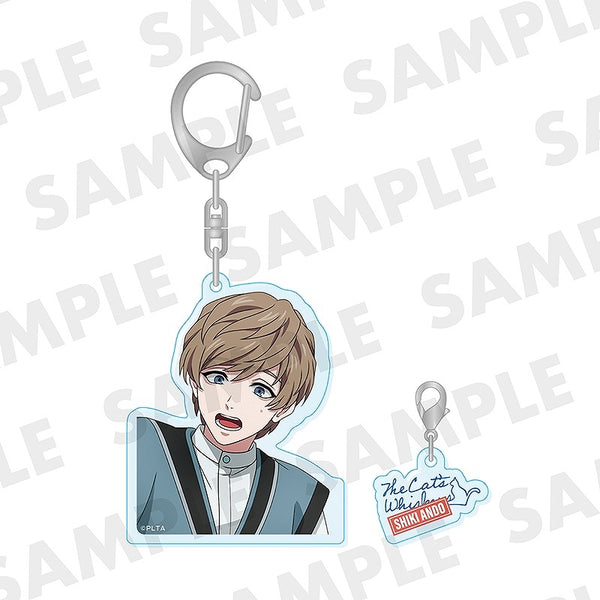 Paradox Live] Acrylic Keychain Shiki Ando | animate USA