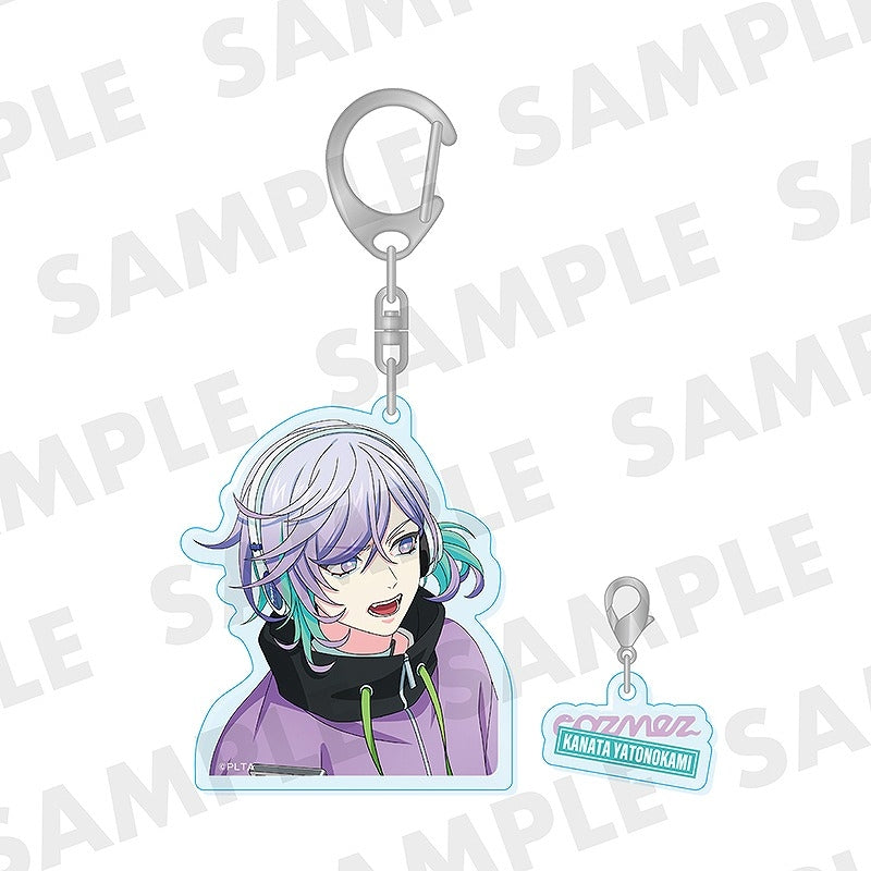 [Paradox Live] "Making" Acrylic Keychain w/Charm Kanata Yatonokami