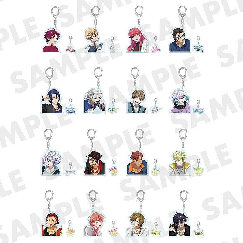 [Paradox Live] "Making" Acrylic Keychain w/Charm Nayuta Yatanokami