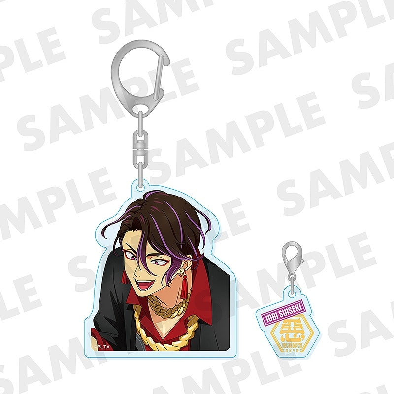 [Paradox Live] "Making" Acrylic Keychain w/Charm Iori Suiseki