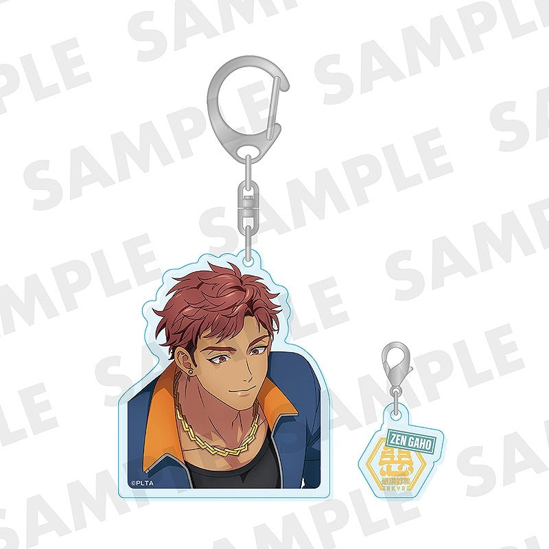 [Paradox Live] "Making" Acrylic Keychain w/Charm Zen Gaho