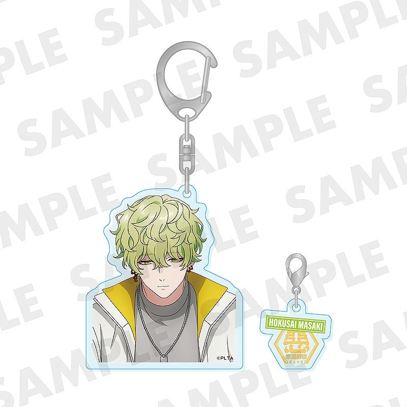 [Paradox Live] "Making" Acrylic Keychain w/Charm Hokusai Masaki