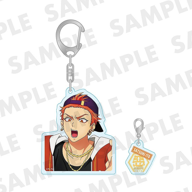 [Paradox Live] "Making" Acrylic Keychain w/Charm Satsuki Ito