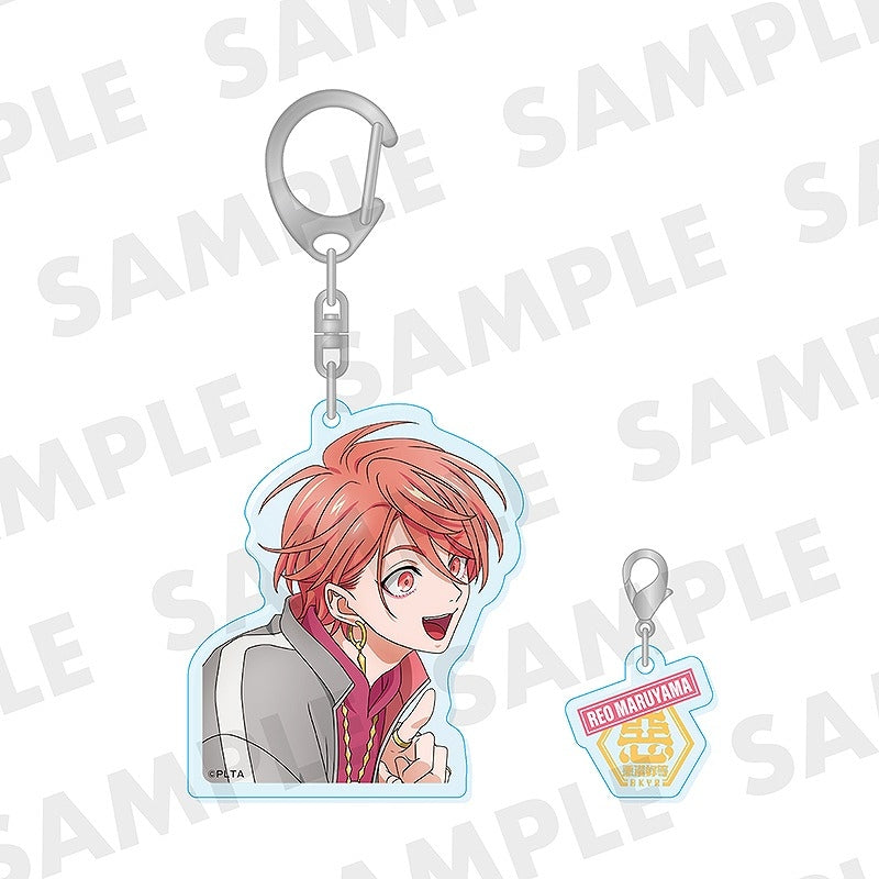 [Paradox Live] "Making" Acrylic Keychain w/Charm Reo Maruyama