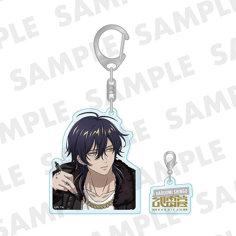 [Paradox Live] "Making" Acrylic Keychain w/Charm Haruomi Shingu