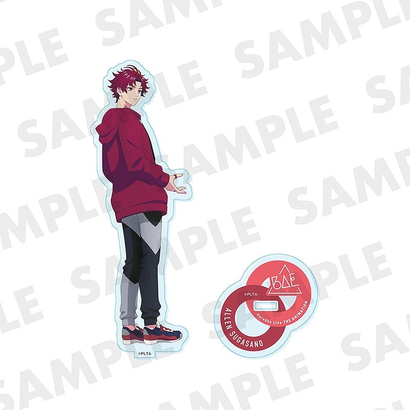(Goods - Acrylic Stand) [Paradox Live] "Making" Acrylic Stand Allen Sugasano