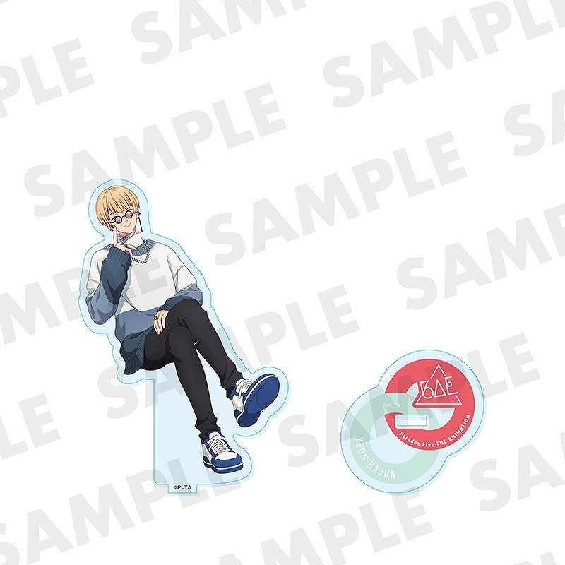 (Goods - Acrylic Stand) [Paradox Live] "Making" Acrylic Stand Yeon Hajun