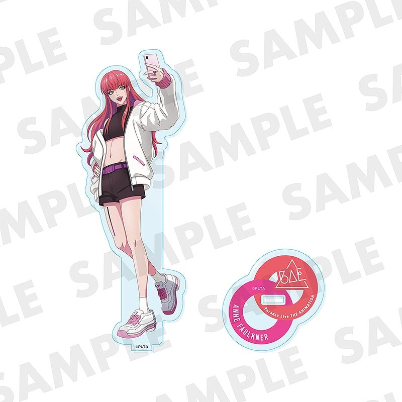 (Goods - Acrylic Stand) [Paradox Live] "Making" Acrylic Stand Anne Faulkner
