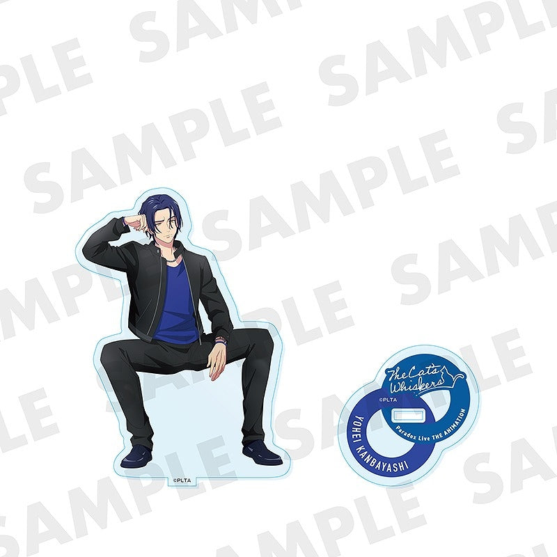(Goods - Acrylic Stand) [Paradox Live] "Making" Acrylic Stand Yohei Kanbayashi