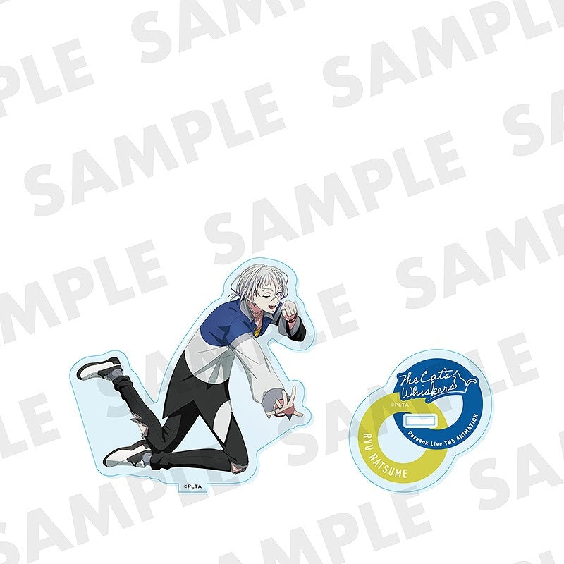 (Goods - Acrylic Stand) [Paradox Live] "Making" Acrylic Stand Ryu Natsume