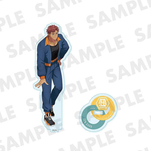 アドバタイジングキャラクター。 Paradox Live] Acrylic Stand Zen Gaho | animate USA