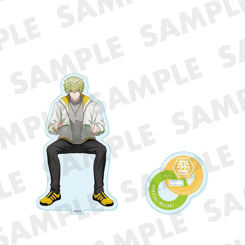 (Goods - Acrylic Stand) [Paradox Live] "Making" Acrylic Stand Hokusai Masaki
