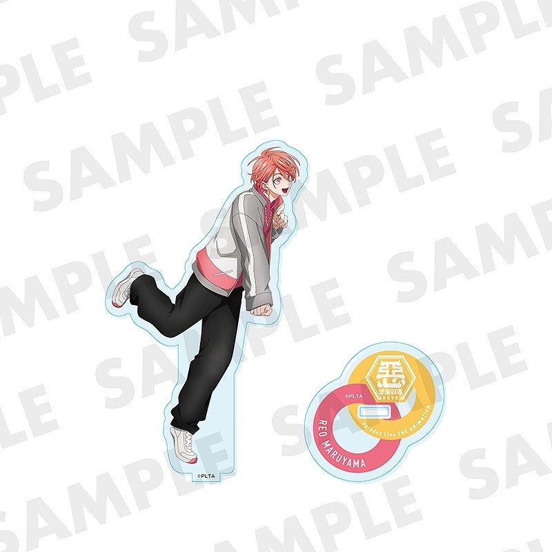 (Goods - Acrylic Stand) [Paradox Live] "Making" Acrylic Stand Reo Maruyama
