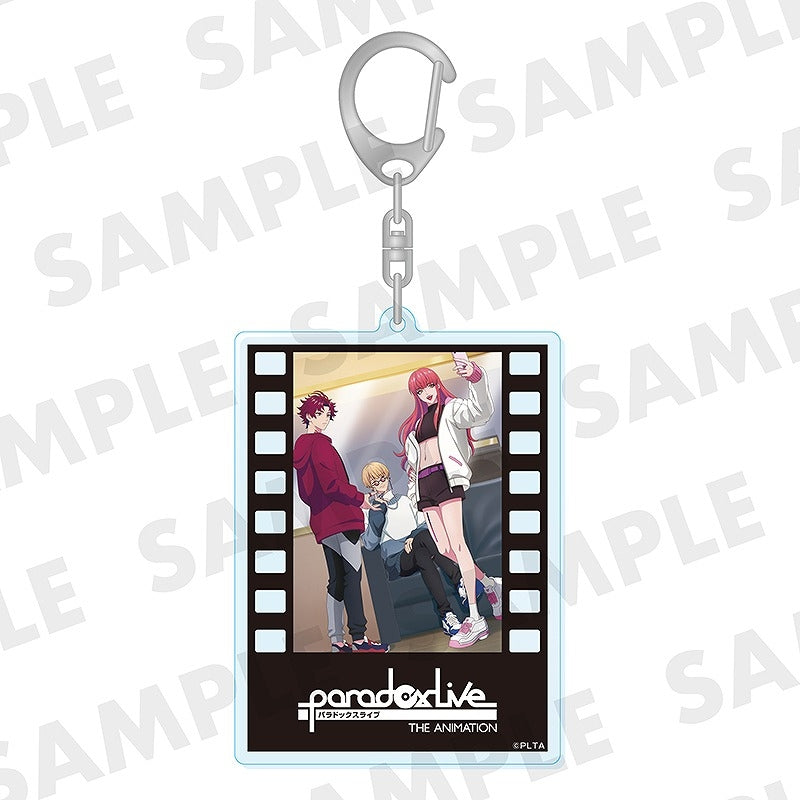 [Paradox Live] "Making" Film Style Acrylic Keychain BAE