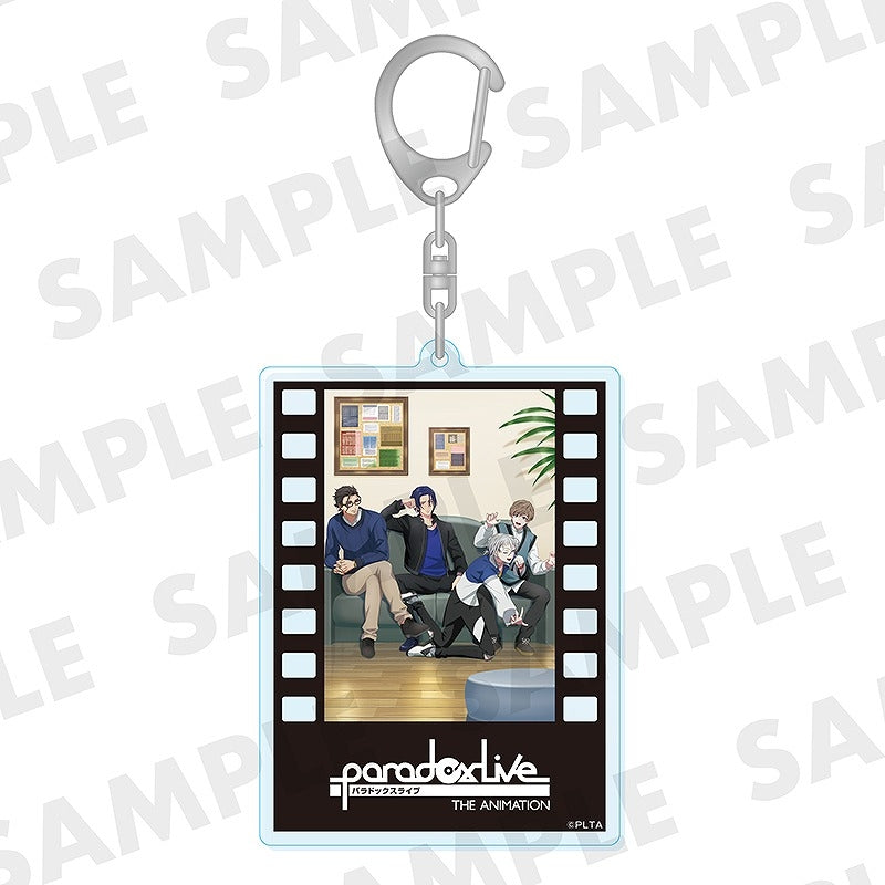 [Paradox Live] "Making" Film Style Acrylic Keychain The Cat's Whiskers