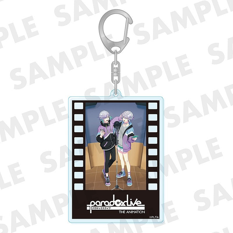 [Paradox Live] "Making" Film Style Acrylic Keychain cozmez