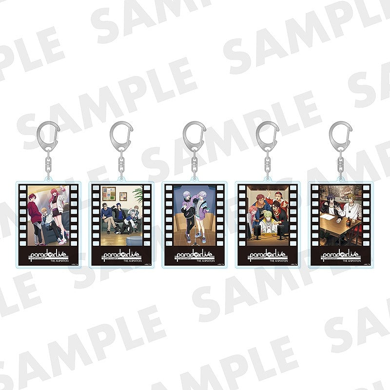 [Paradox Live] "Making" Film Style Acrylic Keychain cozmez