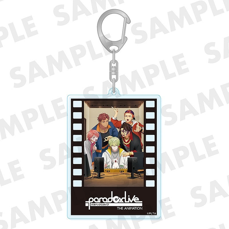 [Paradox Live] "Making" Film Style Acrylic Keychain Akanyatsura