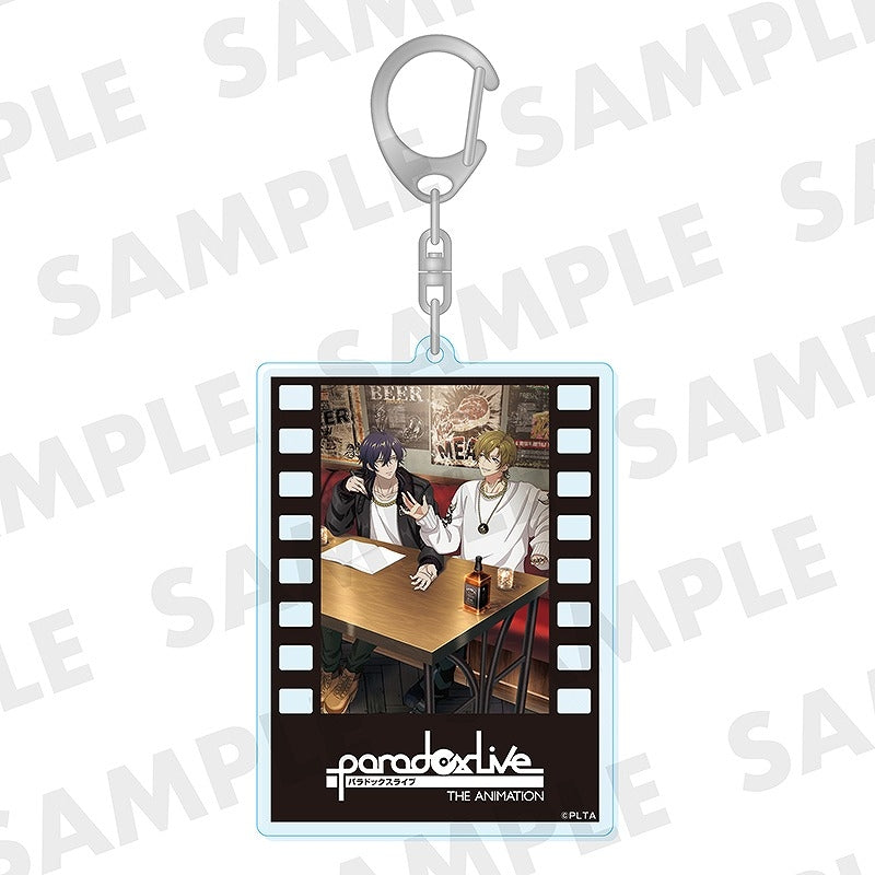 [Paradox Live] "Making" Film Style Acrylic Keychain Buraikan