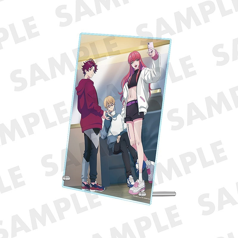 [Paradox Live] "Making" Acrylic Panel BAE