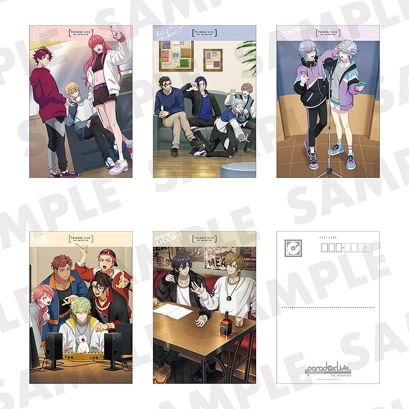 [Paradox Live] "Making" Postcard Set