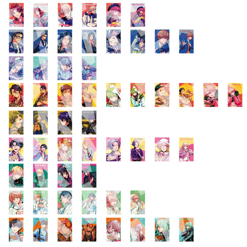 [Paradox Live] Profile Card ANTHEM (Blind Box -Single)
