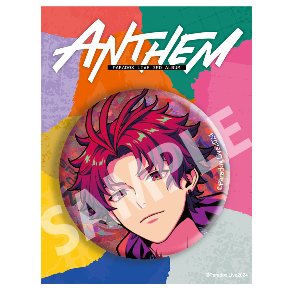 [Paradox Live] BIG Button Badge ANTHEM / Allen Sugasano