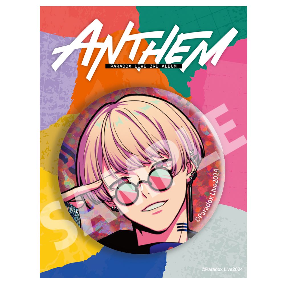[Paradox Live] BIG Button Badge ANTHEM / Yeon Hajun