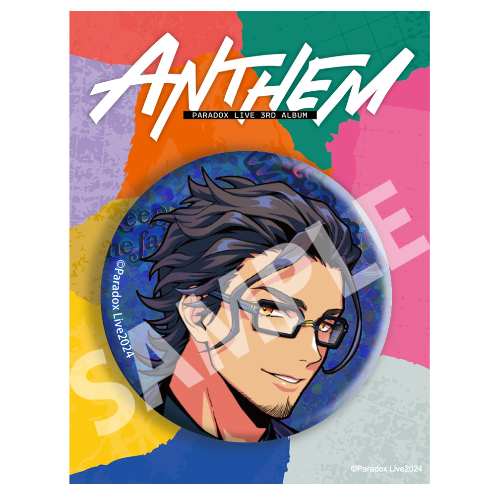 [Paradox Live] BIG Button Badge ANTHEM / Naoakira Saimon