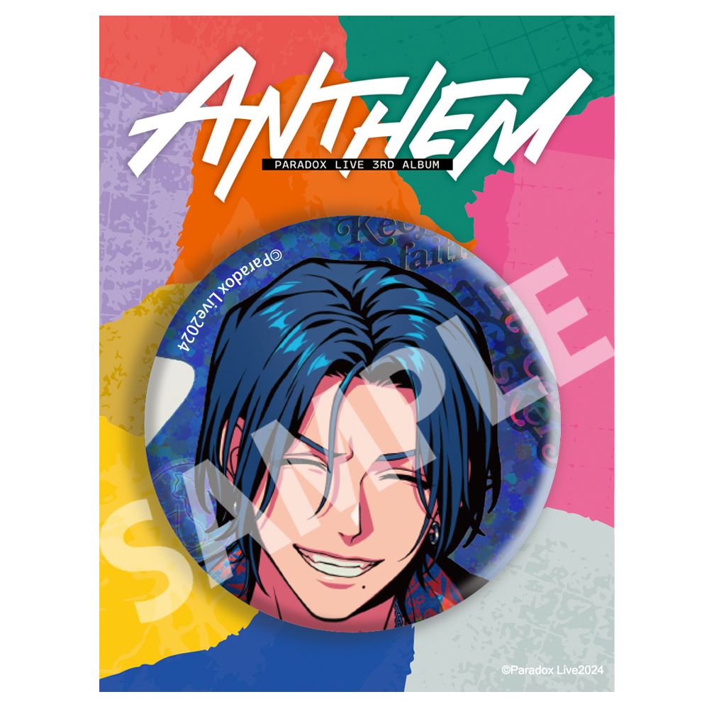 [Paradox Live] BIG Button Badge ANTHEM / Yohei Kanbayashi