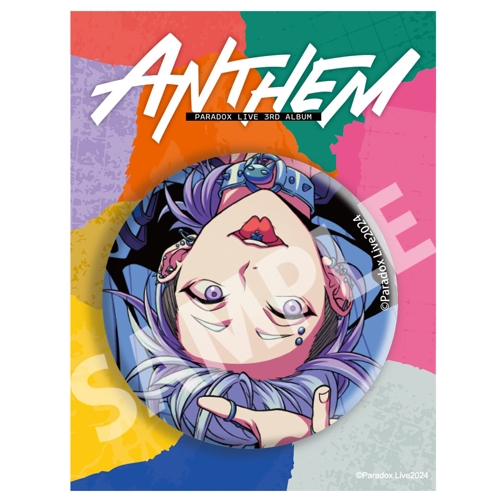 [Paradox Live] BIG Button Badge ANTHEM / Ryu Natsume