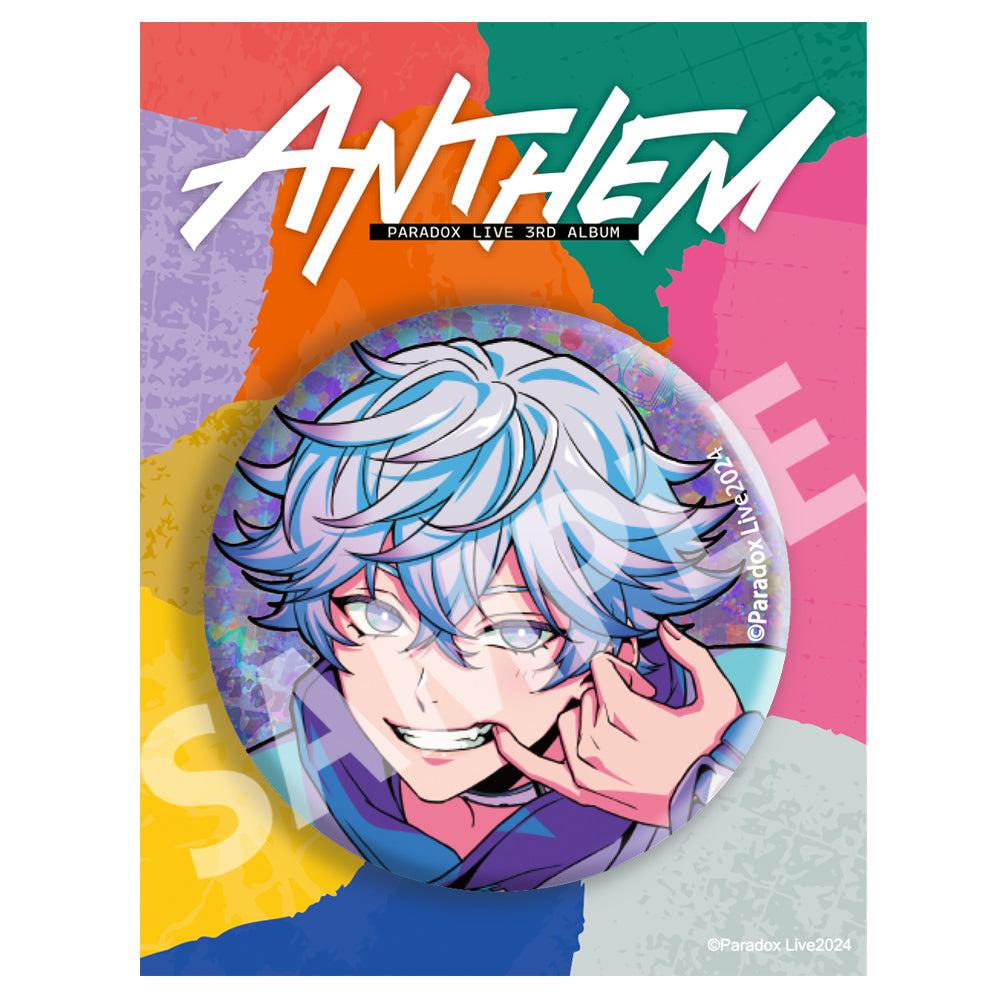 [Paradox Live] BIG Button Badge ANTHEM / Nayuta Yatonokami