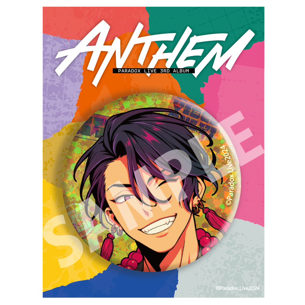 [Paradox Live] BIG Button Badge ANTHEM / Iori Suiseki