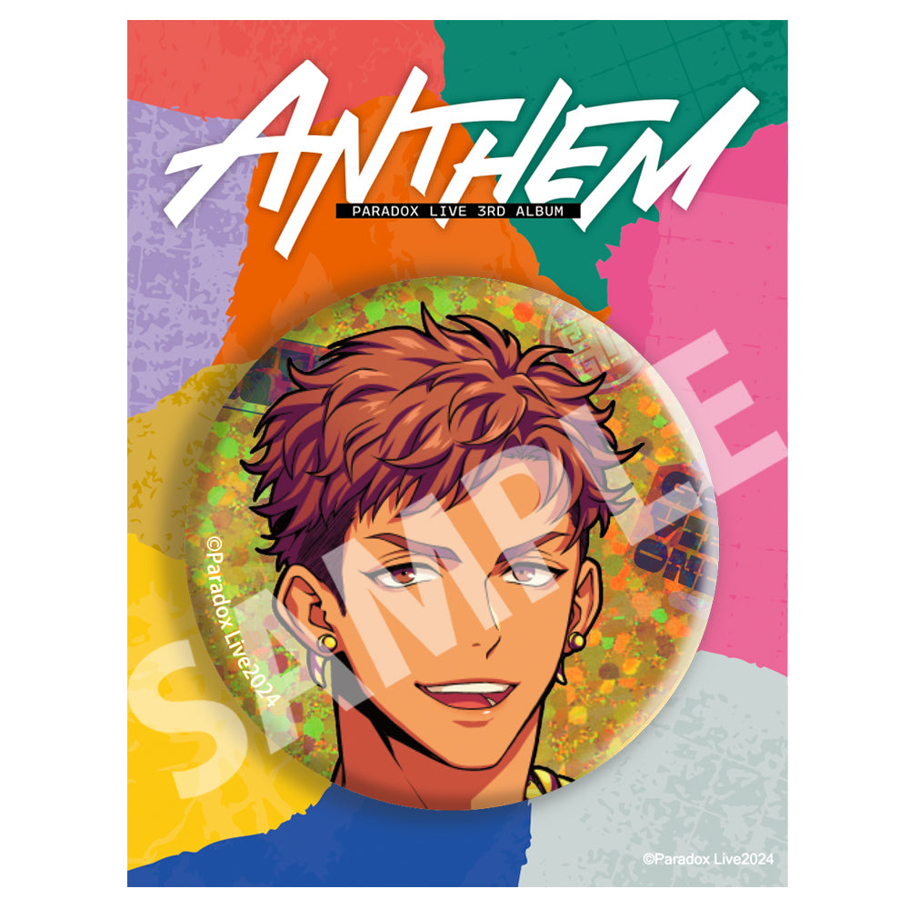 [Paradox Live] BIG Button Badge ANTHEM / Zen Gaho
