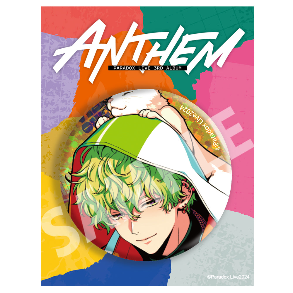[Paradox Live] BIG Button Badge ANTHEM / Hokusai Masaki
