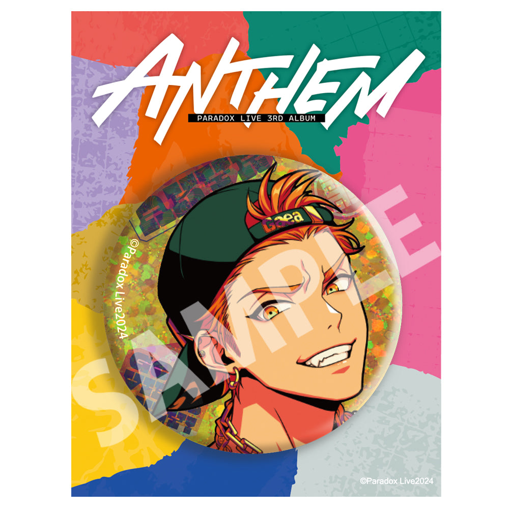 [Paradox Live] BIG Button Badge ANTHEM / Satsuki Ito
